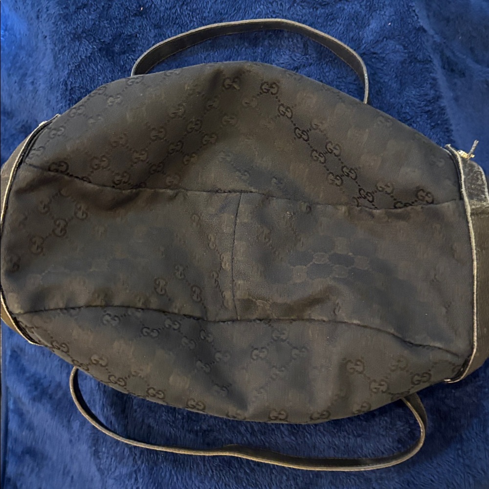 GUCCI Dark Gray Shoulder Bag - Picture 4 of 4